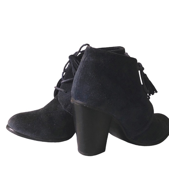 Bjorndal Harlow dark navy blue booties - Picture 6 of 9